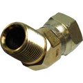 Apache Apache Hydraulic Adapter 39005550, 1/2" Male Pipe X 1/2" Female Pipe Swivel 39005550